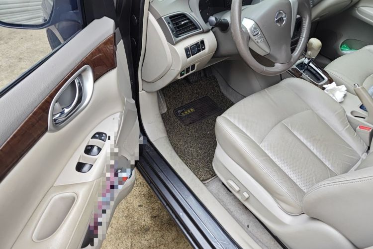 Used Nissan Sylphy 2012 1.6 XL CVT Luxury Edition Driver Seat