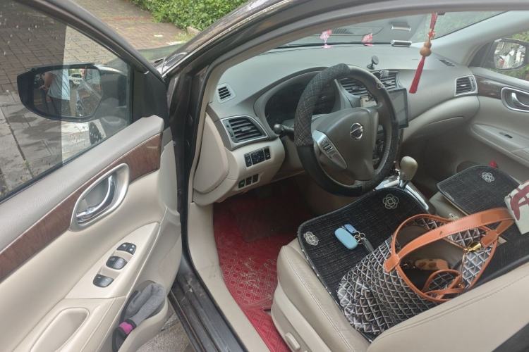 Used Nissan Sylphy 2012 1.6 XL CVT Luxury Edition Driver Seat