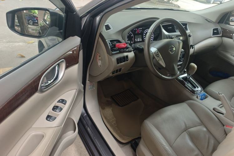 Used Nissan Sylphy 2012 1.6 XL CVT Luxury Edition Driver Seat