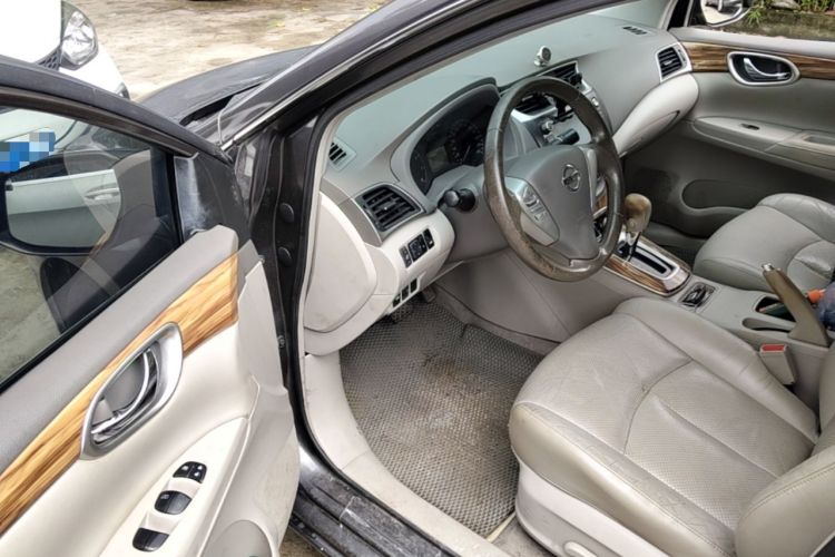 Used Nissan Sylphy 2012 1.6 XL CVT Luxury Edition Driver Seat