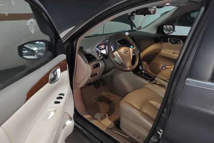 Used Nissan Sylphy 2012 1.6 XL CVT Luxury Edition Driver Seat