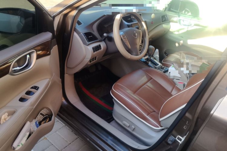 Used Nissan Sylphy 2012 1.6 XL CVT Luxury Edition Driver Seat