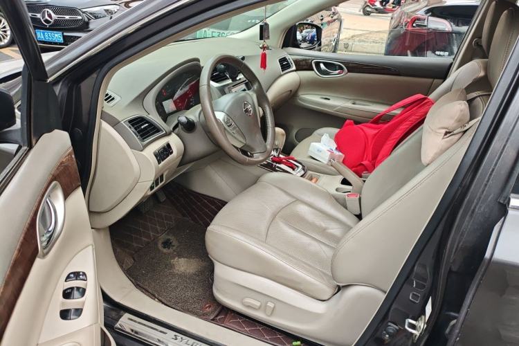 Used Nissan Sylphy 2012 1.6 XL CVT Luxury Edition Driver Seat