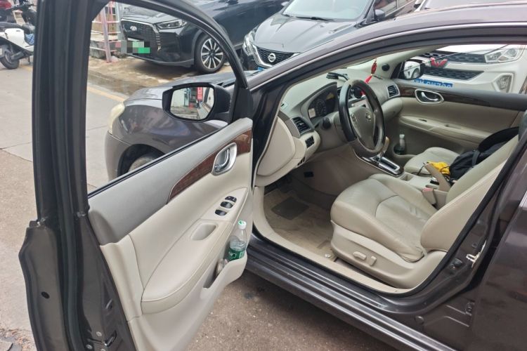 Used Nissan Sylphy 2012 1.6 XL CVT Luxury Edition Driver Seat