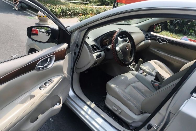 Used Nissan Sylphy 2012 1.6 XL Manual Luxury Edition Driver Seat