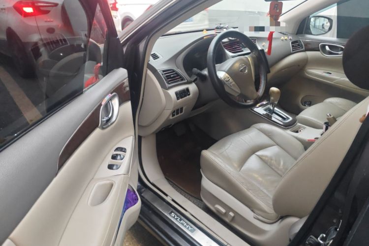 Used Nissan Sylphy 2012 1.6 XL CVT Luxury Edition Driver Seat