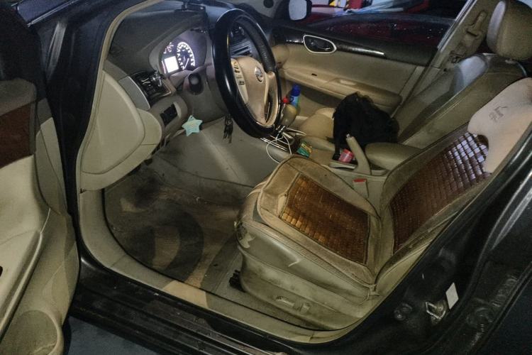 Used Nissan Sylphy 2012 1.6 XL CVT Luxury Edition Driver Seat