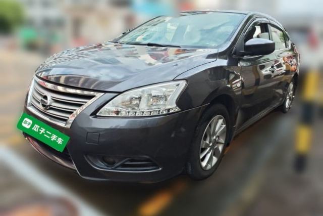 Used Nissan Sylphy Nissan Sylphy 1.8 manual, 5 seats (no sunroof)