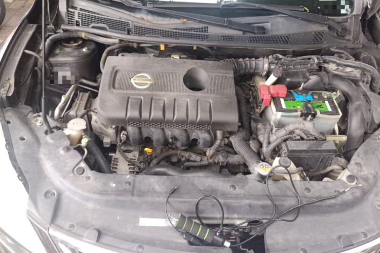 Used Nissan Sylphy 2012 1.6 XL CVT Luxury Edition Engine Bay