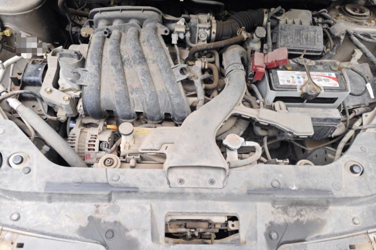 Used Nissan Sylphy 2012 Classic 1.6XE Manual Comfort Edition Engine Bay