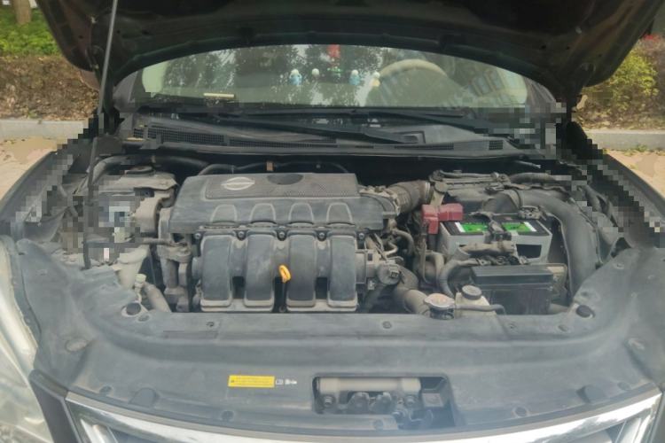 Used Nissan Sylphy 2012 1.8XE CVT Comfort Edition Engine Bay