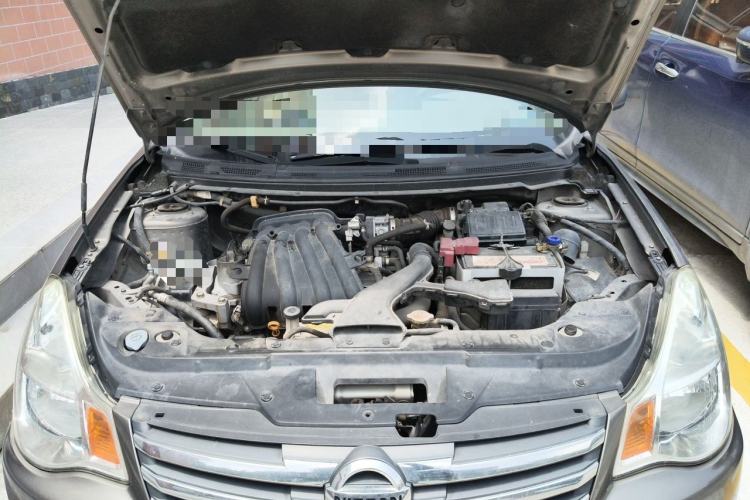 Used Nissan Sylphy 2012 Classic 1.6XE Manual Comfort Edition Engine Bay
