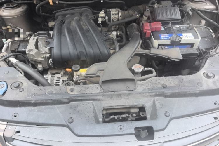 Used Nissan Sylphy 2012 Classic 1.6XE Manual Comfort Edition Engine Bay