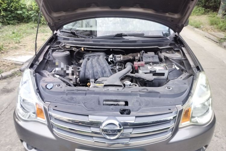 Used Nissan Sylphy 2012 Classic 1.6XE Manual Comfort Edition Engine Bay