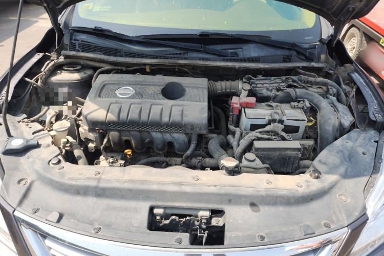 Used Nissan Sylphy 2012 1.6 XL Manual Luxury Edition Engine Bay