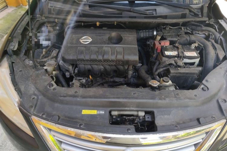 Used Nissan Sylphy 2012 1.6 XL Manual Luxury Edition Engine Bay