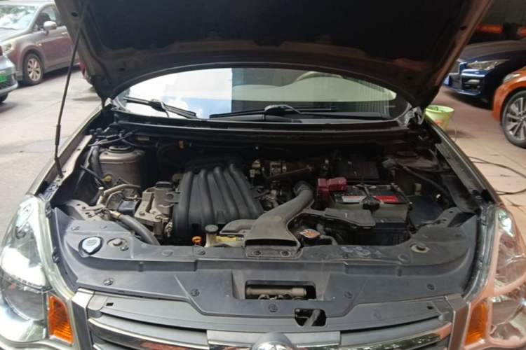 Used Nissan Sylphy 2012 Classic 1.6XE Manual Comfort Edition Engine Bay