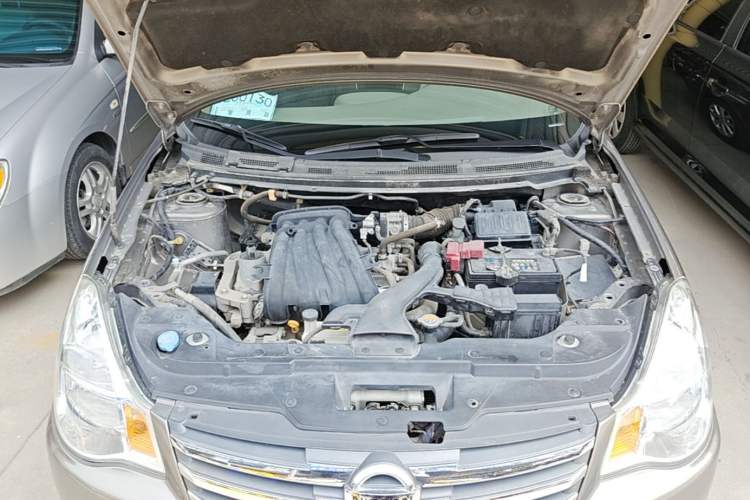 Used Nissan Sylphy 2012 Classic 1.6XE Automatic Comfort Edition Engine Bay