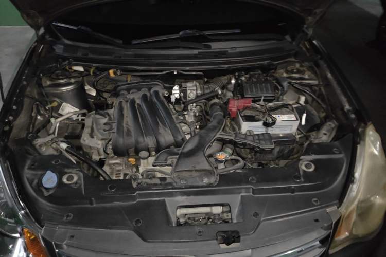 Used Nissan Sylphy 2012 Classic 1.6XE Automatic Comfort Edition Engine Bay