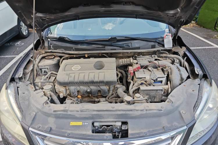 Used Nissan Sylphy 2012 1.6 XL CVT Luxury Edition Engine Bay