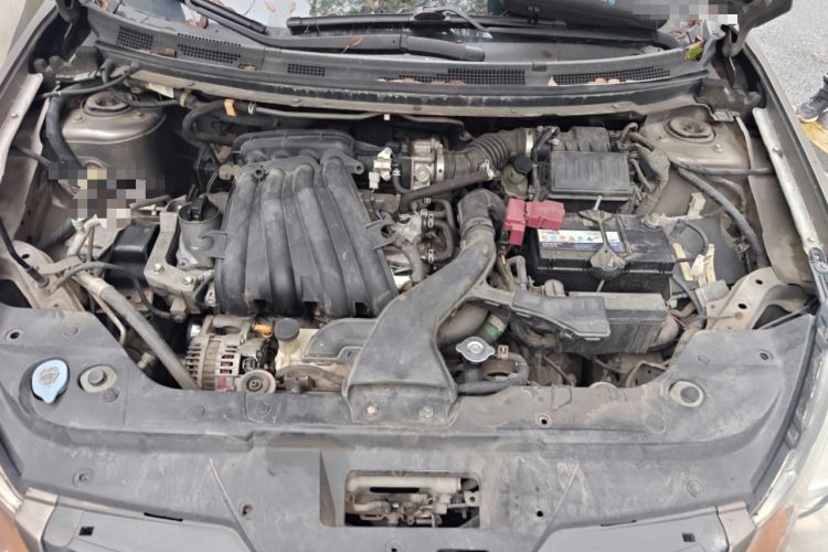 Used Nissan Sylphy 2012 Classic 1.6XE Automatic Comfort Edition Engine Bay