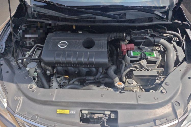 Used Nissan Sylphy 2012 1.6 XL CVT Luxury Edition Engine Bay