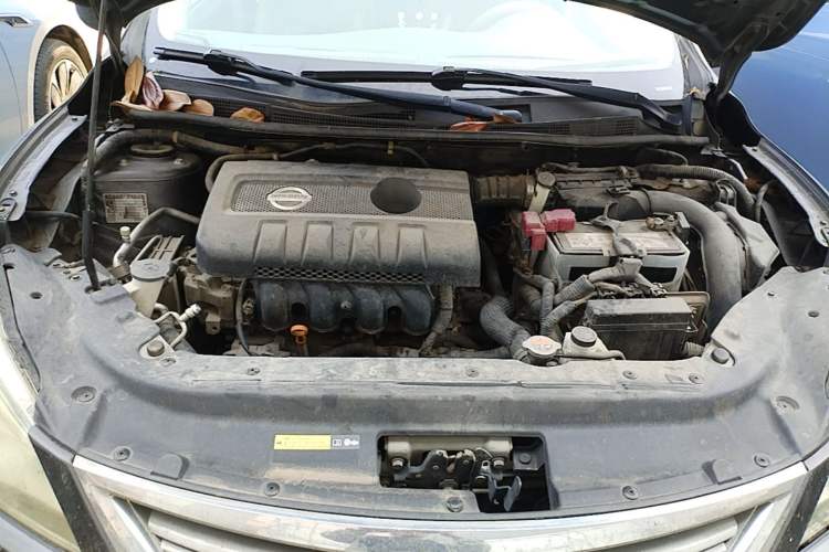 Used Nissan Sylphy 2012 1.6 XL CVT Luxury Edition Engine Bay