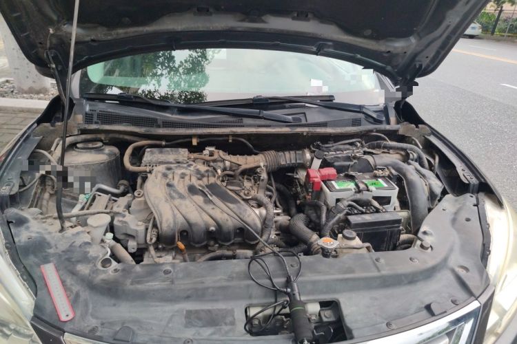 Used Nissan Sylphy 2012 1.6 XL CVT Luxury Edition Engine Bay