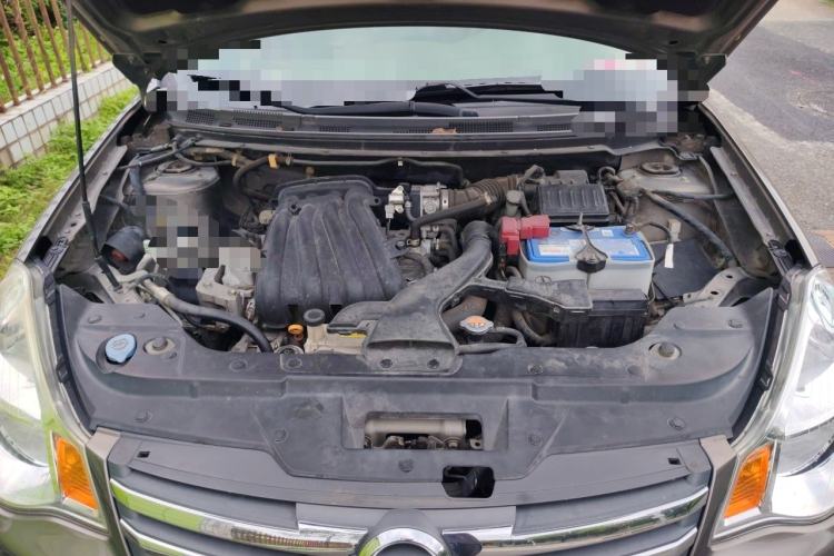 Used Nissan Sylphy 2012 Classic 1.6XE Automatic Comfort Edition Engine Bay