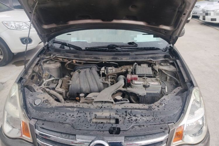 Used Nissan Sylphy 2012 Classic 1.6XE Manual Comfort Edition Engine Bay
