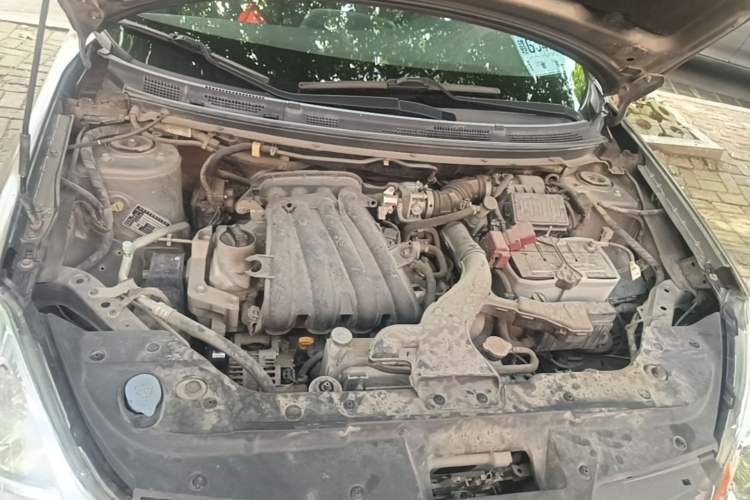 Used Nissan Sylphy 2012 Classic 1.6XE Automatic Comfort Edition Engine Bay