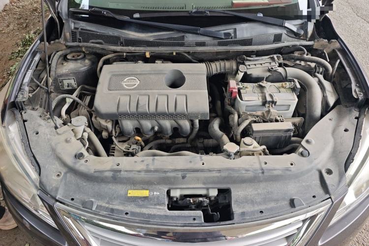 Used Nissan Sylphy 2012 1.6 XL CVT Luxury Edition Engine Bay
