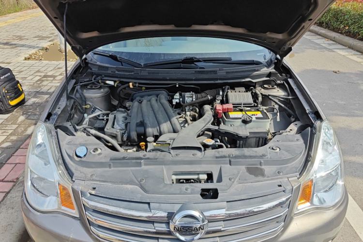 Used Nissan Sylphy 2012 Classic 1.6XE Automatic Comfort Edition Engine Bay
