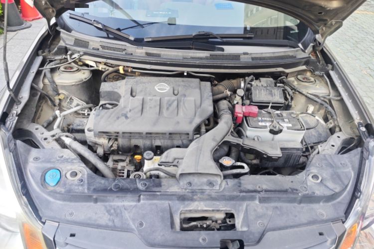 Used Nissan Sylphy 2012 Classic 1.6XE Manual Comfort Edition Engine Bay
