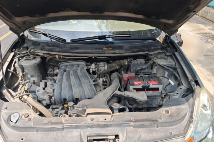 Used Nissan Sylphy 2012 Classic 1.6XE Manual Comfort Edition Engine Bay