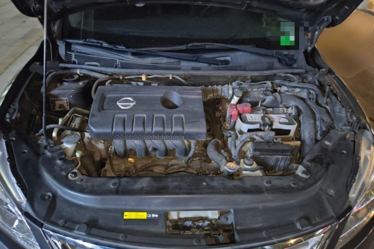 Used Nissan Sylphy 2012 1.6 XL CVT Luxury Edition Engine Bay