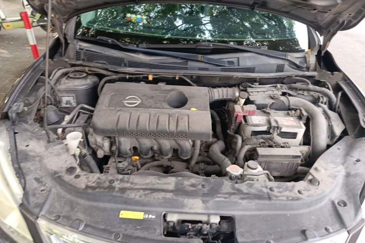 Used Nissan Sylphy 2012 1.6 XL CVT Luxury Edition Engine Bay