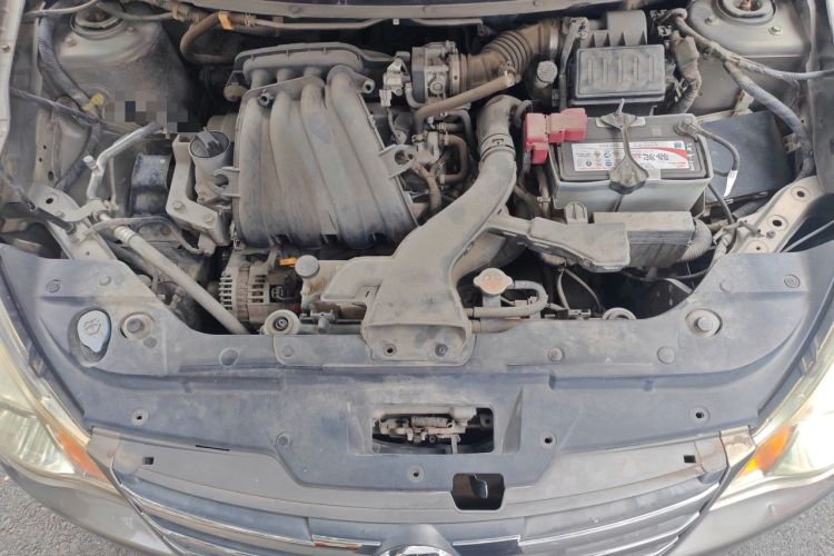 Used Nissan Sylphy 2012 Classic 1.6XE Automatic Comfort Edition Engine Bay