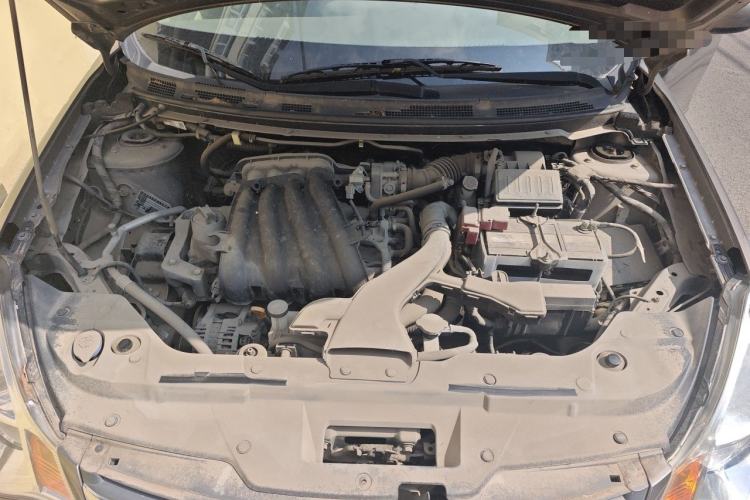 Used Nissan Sylphy 2012 Classic 1.6XE Manual Comfort Edition Engine Bay
