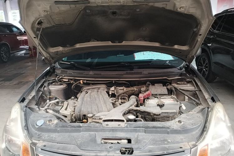 Used Nissan Sylphy 2012 Classic 1.6XE Automatic Comfort Edition Engine Bay