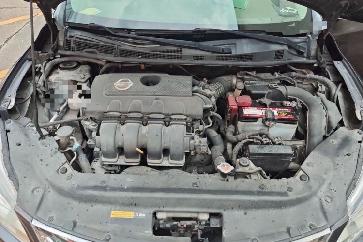 Used Nissan Sylphy  Engine Bay