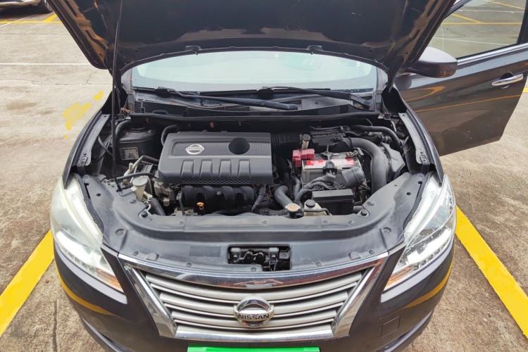 Used Nissan Sylphy 2012 1.6 XL CVT Luxury Edition Engine Bay