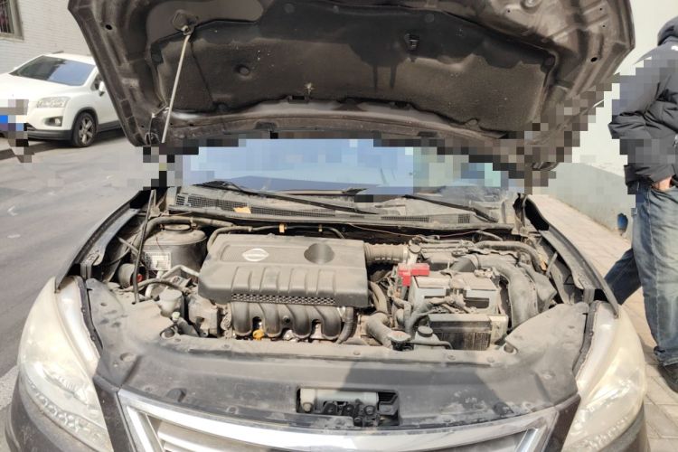 Used Nissan Sylphy 2012 1.6 XL CVT Luxury Edition Engine Bay