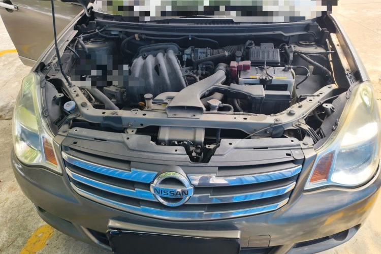 Used Nissan Sylphy 2012 Classic 1.6XE Automatic Comfort Edition Engine Bay