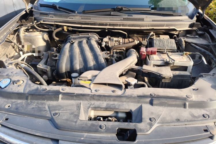 Used Nissan Sylphy 2012 Classic 1.6XE Manual Comfort Edition Engine Bay