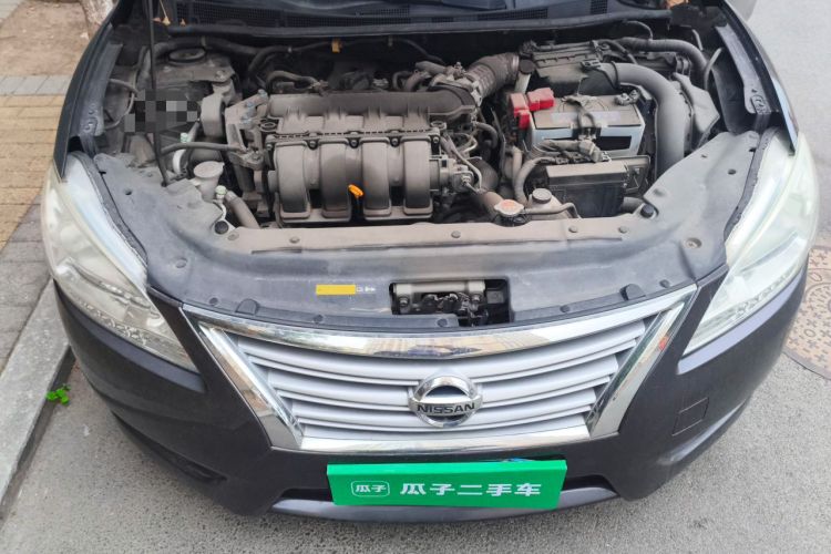 Used Nissan Sylphy  Engine Bay
