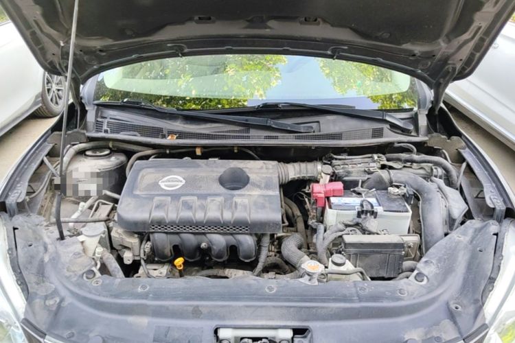 Used Nissan Sylphy 2012 1.6 XL CVT Luxury Edition Engine Bay