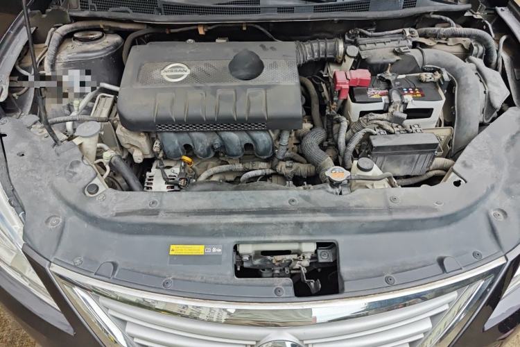 Used Nissan Sylphy 2012 1.6 XL CVT Luxury Edition Engine Bay