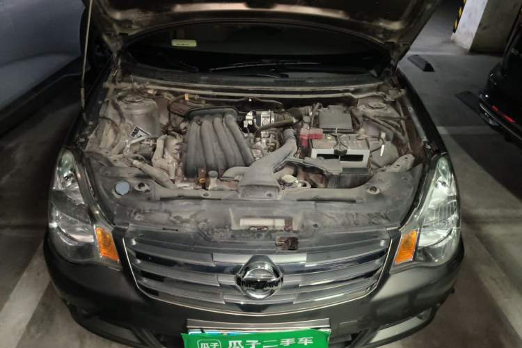 Used Nissan Sylphy 2012 Classic 1.6XE Automatic Comfort Edition Engine Bay