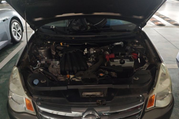 Used Nissan Sylphy 2012 Classic 1.6XE Automatic Comfort Edition Engine Bay